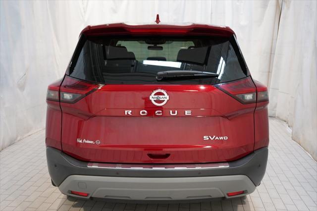 used 2021 Nissan Rogue car, priced at $22,060