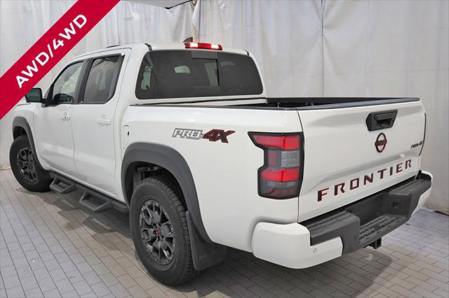 used 2023 Nissan Frontier car, priced at $34,000