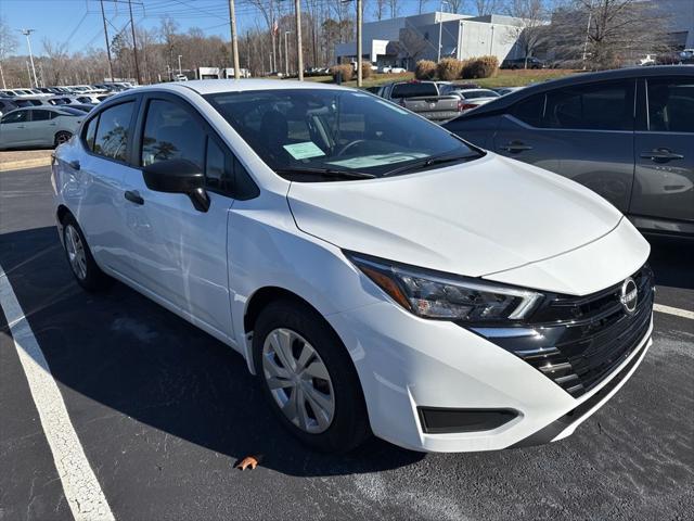 new 2025 Nissan Versa car, priced at $20,210