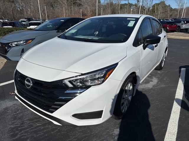 new 2025 Nissan Versa car, priced at $20,006