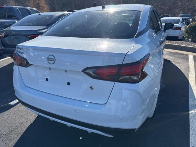 new 2025 Nissan Versa car, priced at $20,006