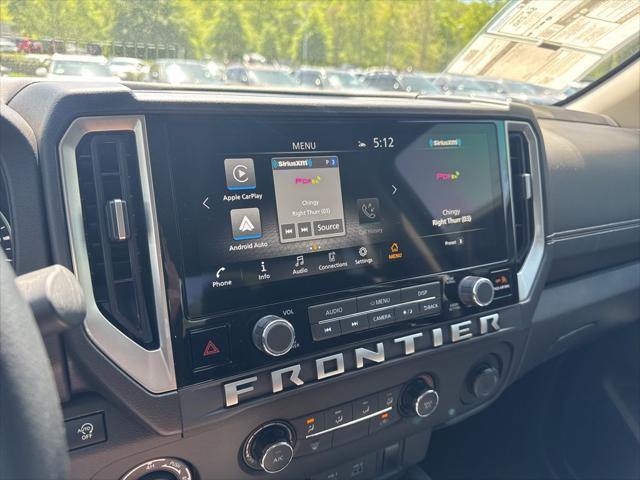 new 2025 Nissan Frontier car, priced at $40,122
