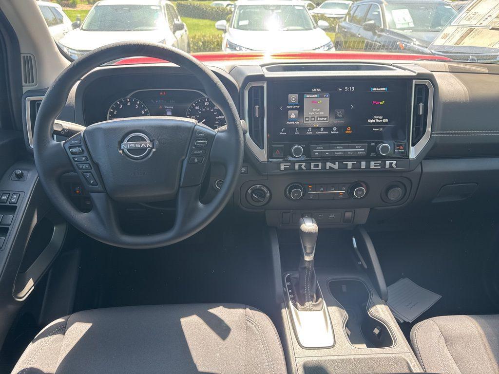 new 2025 Nissan Frontier car, priced at $477,964