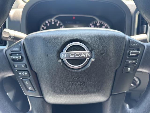 new 2025 Nissan Frontier car, priced at $40,122