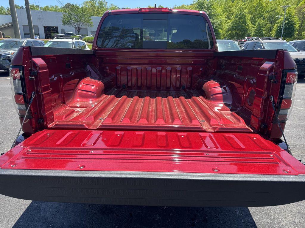new 2025 Nissan Frontier car, priced at $477,964