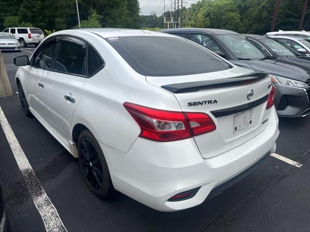 used 2018 Nissan Sentra car, priced at $11,879