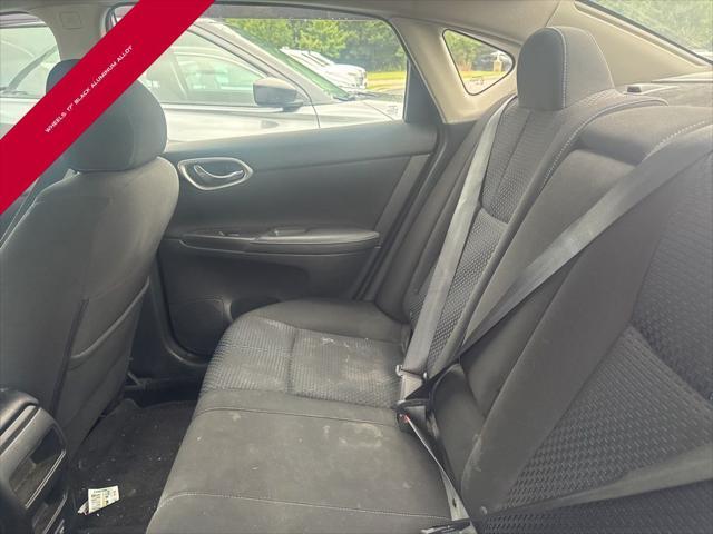 used 2018 Nissan Sentra car, priced at $11,879
