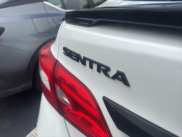 used 2018 Nissan Sentra car, priced at $11,879