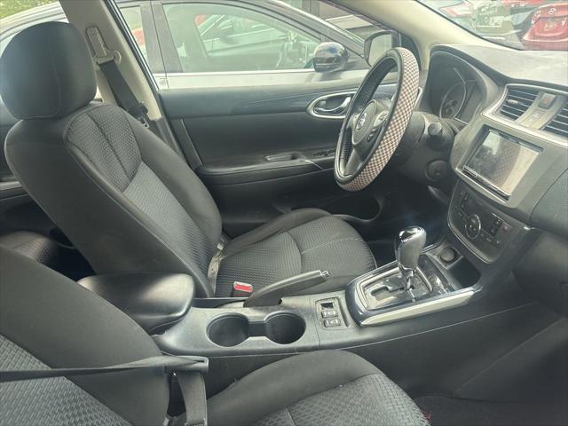 used 2018 Nissan Sentra car, priced at $11,879