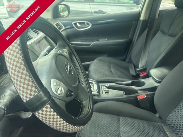 used 2018 Nissan Sentra car, priced at $11,879
