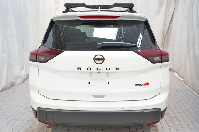 new 2025 Nissan Rogue car, priced at $37,925