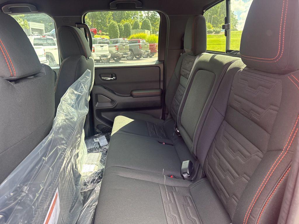 new 2025 Nissan Frontier car, priced at $45,006