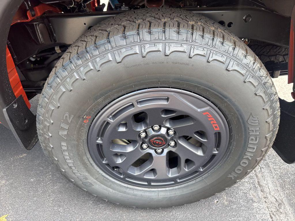 new 2025 Nissan Frontier car, priced at $45,006