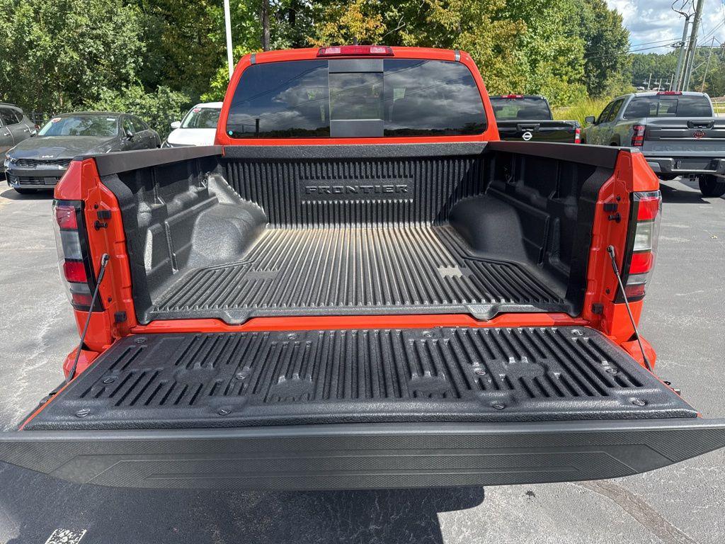 new 2025 Nissan Frontier car, priced at $45,006