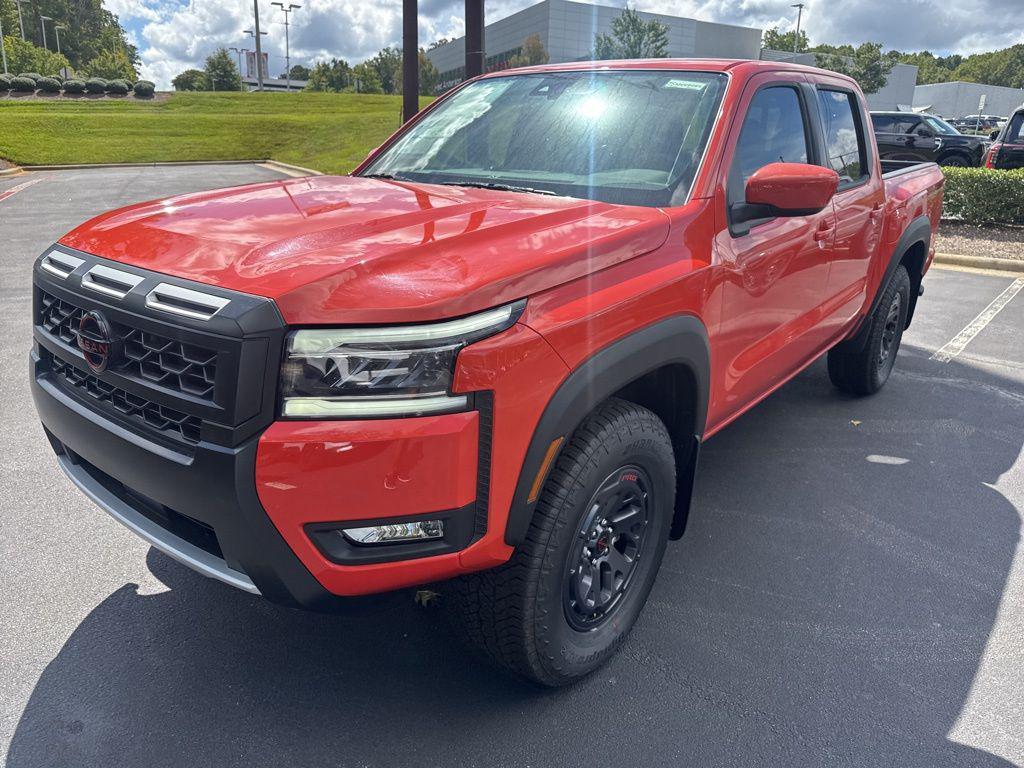 new 2025 Nissan Frontier car, priced at $45,006