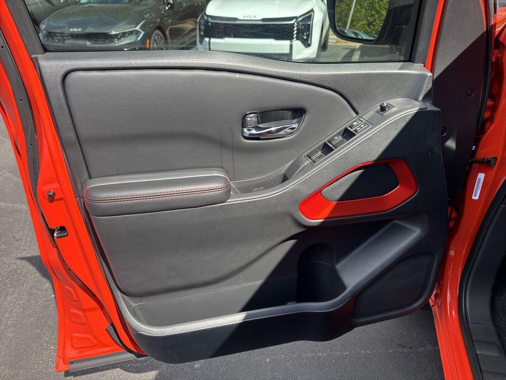 new 2025 Nissan Frontier car, priced at $45,006