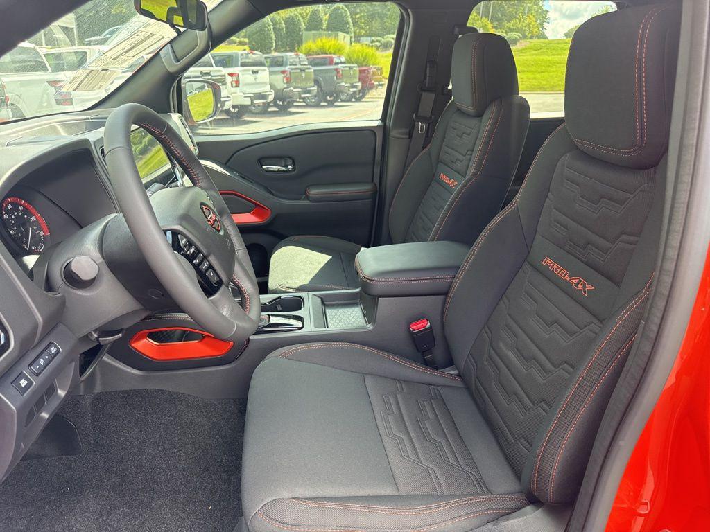 new 2025 Nissan Frontier car, priced at $45,006