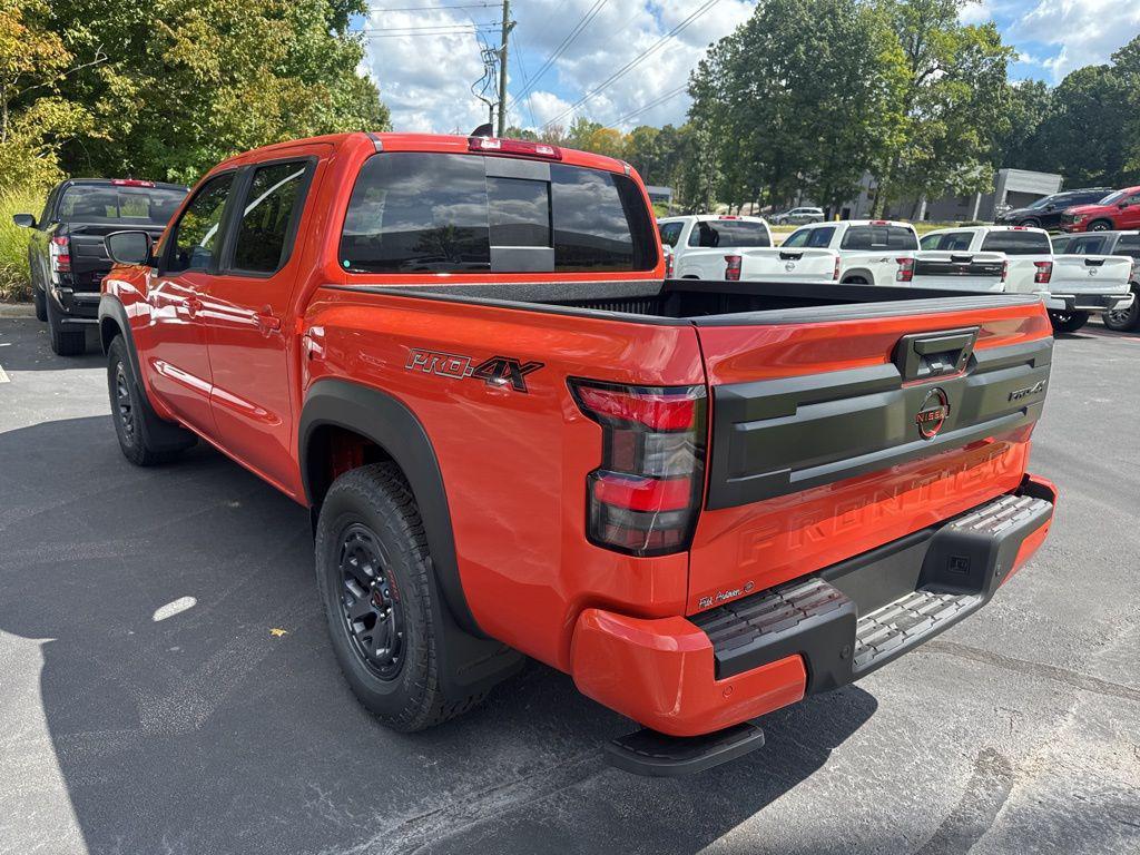 new 2025 Nissan Frontier car, priced at $45,006