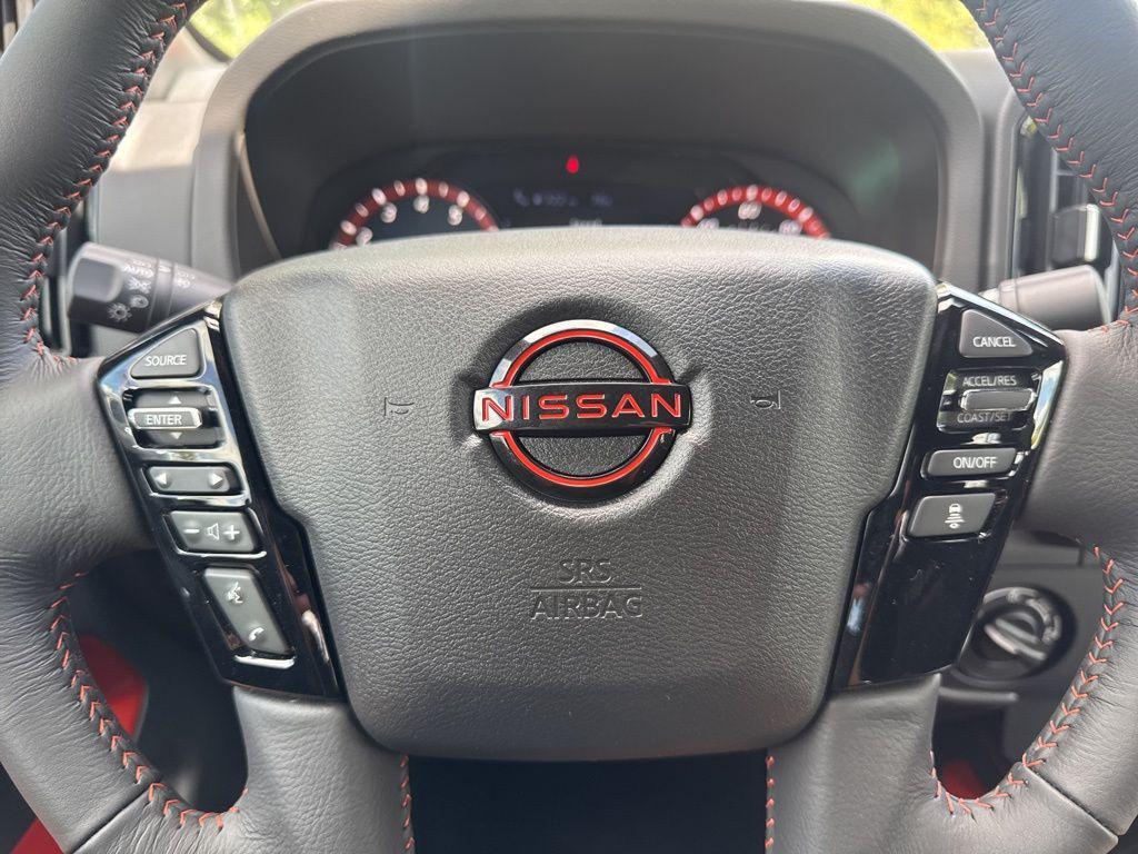 new 2025 Nissan Frontier car, priced at $45,006