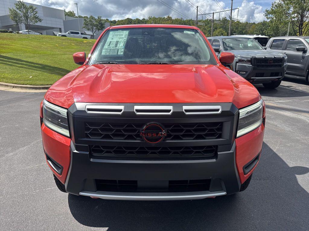 new 2025 Nissan Frontier car, priced at $45,006