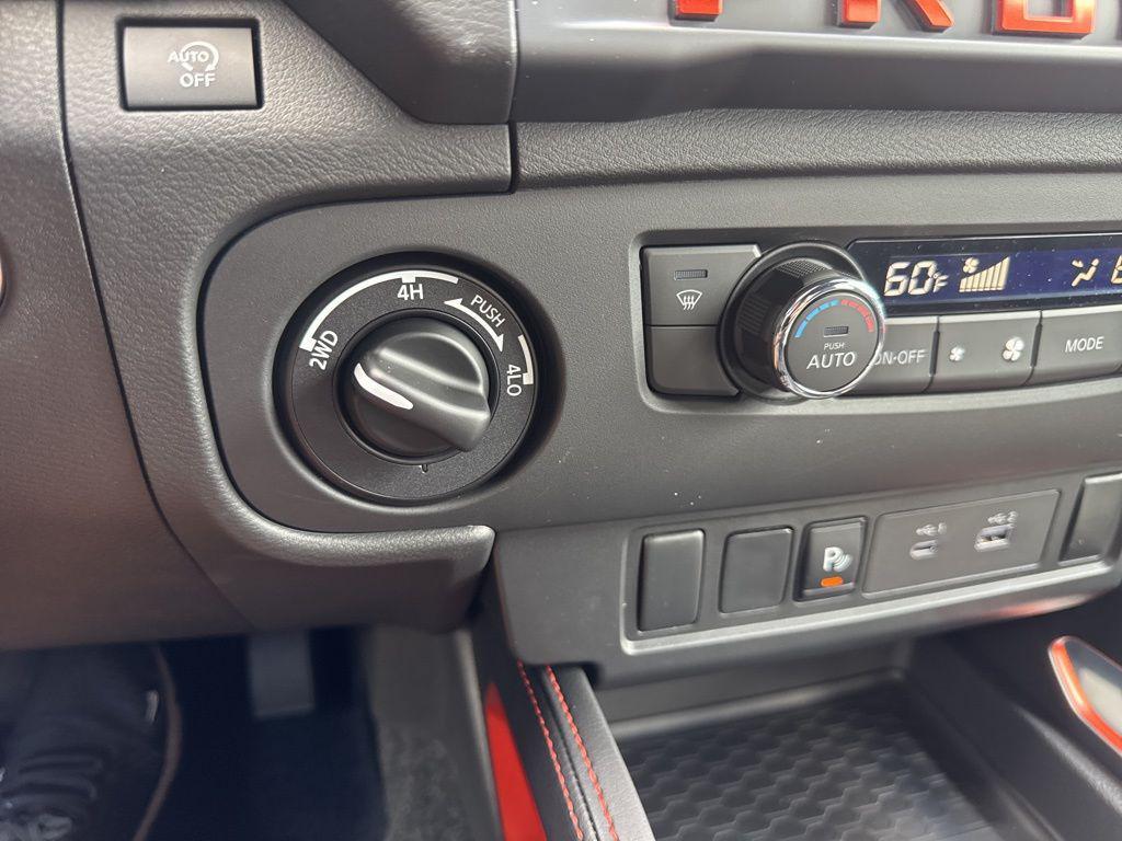 new 2025 Nissan Frontier car, priced at $45,006