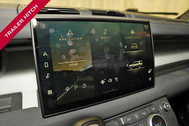 used 2023 Land Rover Defender car, priced at $64,103