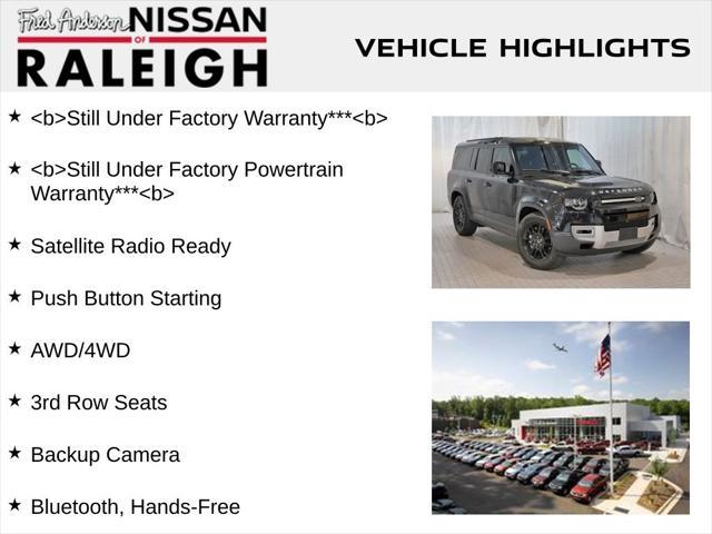 used 2023 Land Rover Defender car, priced at $64,103