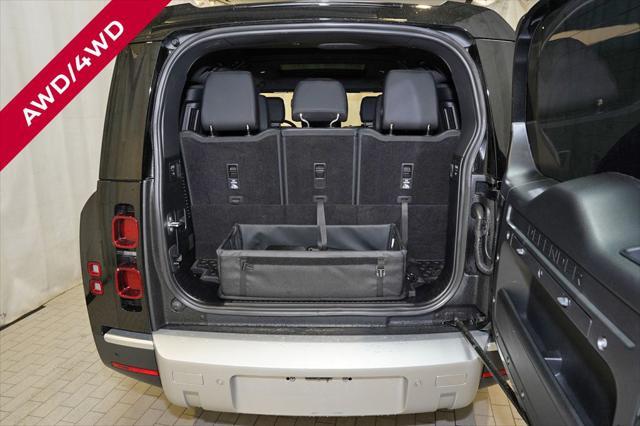 used 2023 Land Rover Defender car, priced at $64,103