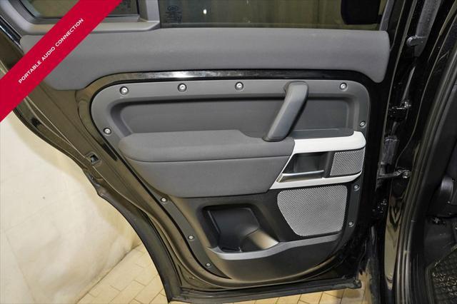 used 2023 Land Rover Defender car, priced at $64,103