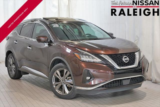 used 2020 Nissan Murano car, priced at $19,900