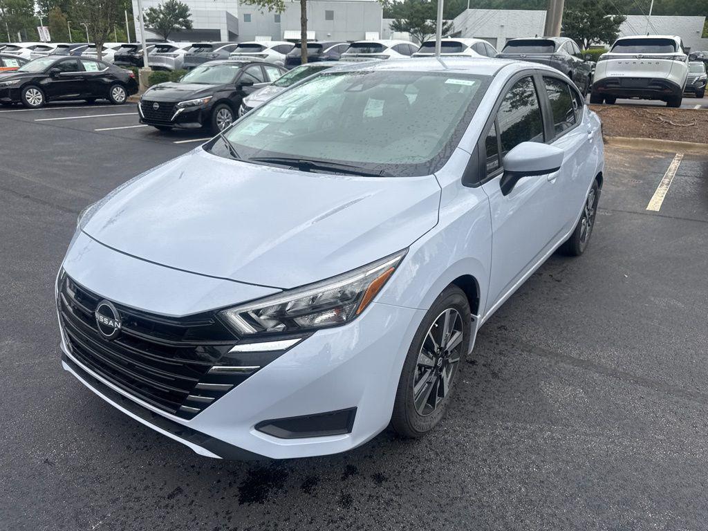new 2025 Nissan Versa car, priced at $22,444