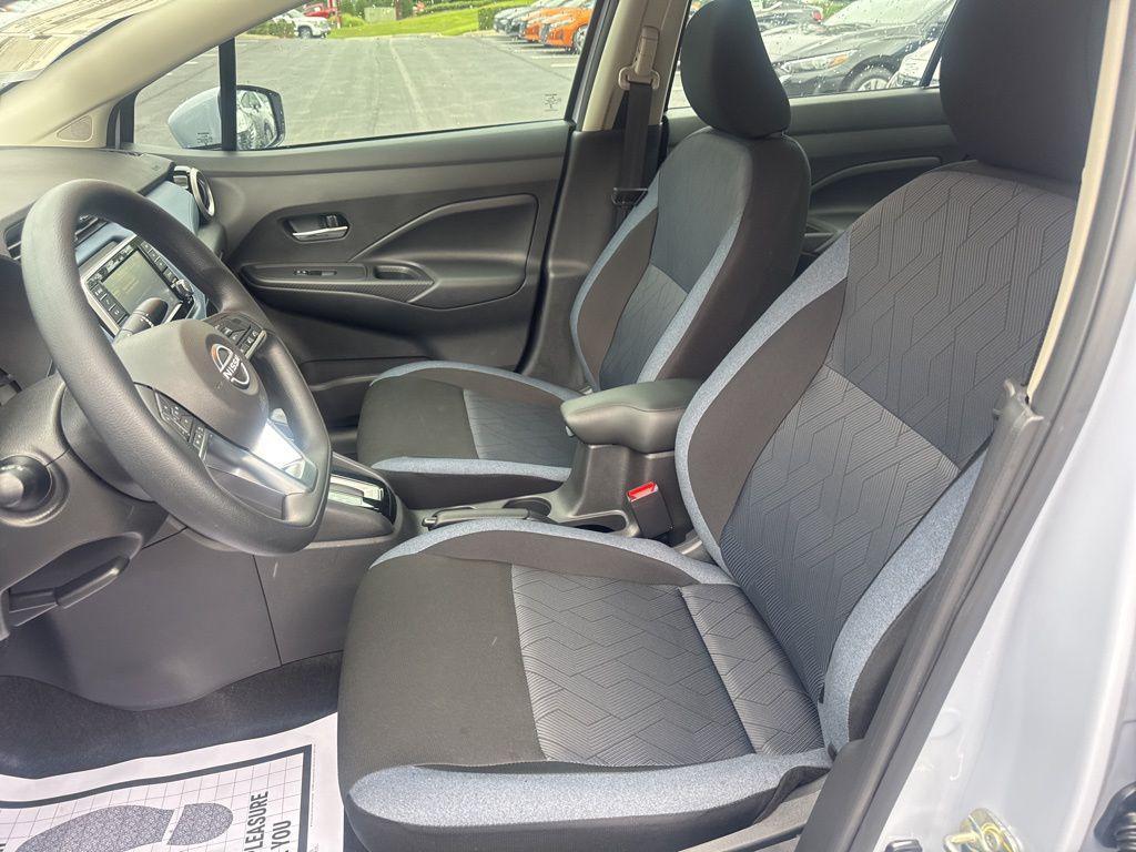 new 2025 Nissan Versa car, priced at $22,444
