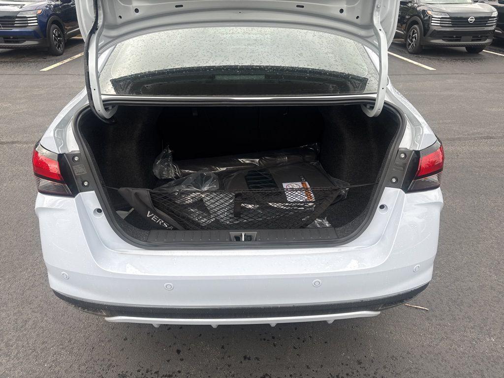 new 2025 Nissan Versa car, priced at $22,444