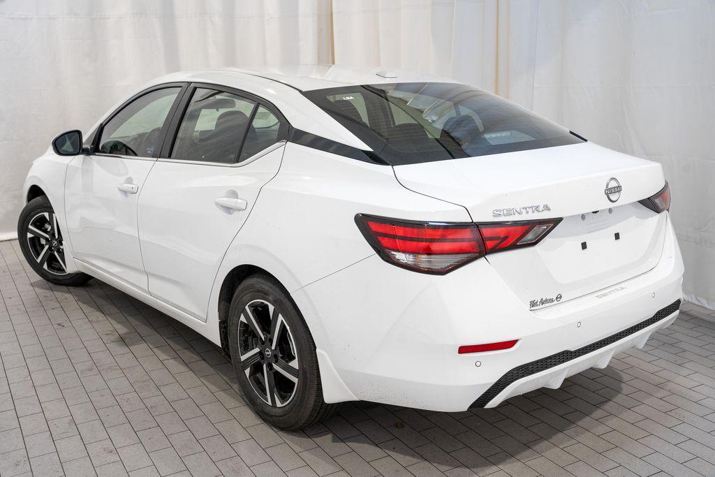 new 2025 Nissan Sentra car, priced at $23,680