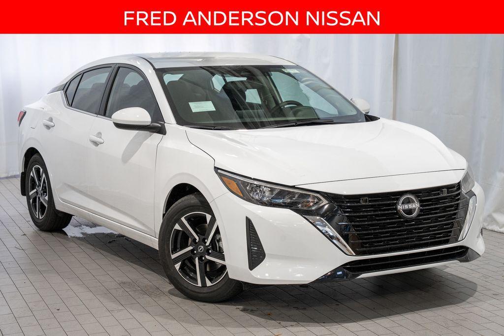 new 2025 Nissan Sentra car, priced at $23,196