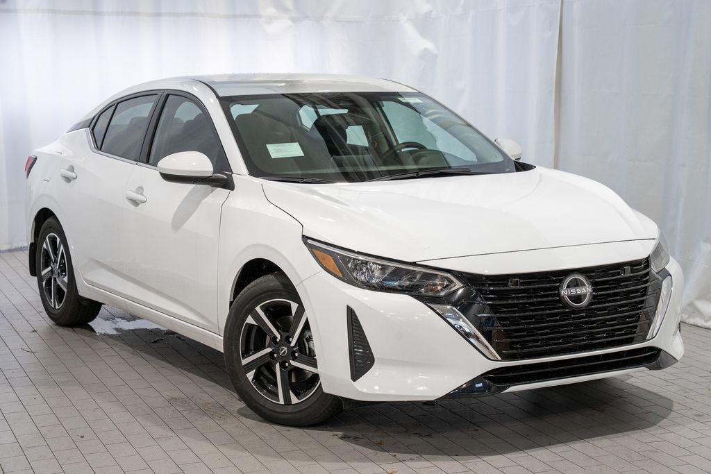 new 2025 Nissan Sentra car, priced at $21,661
