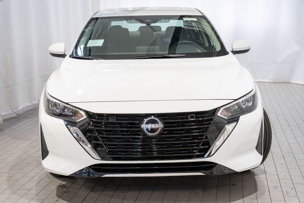 new 2025 Nissan Sentra car, priced at $23,680