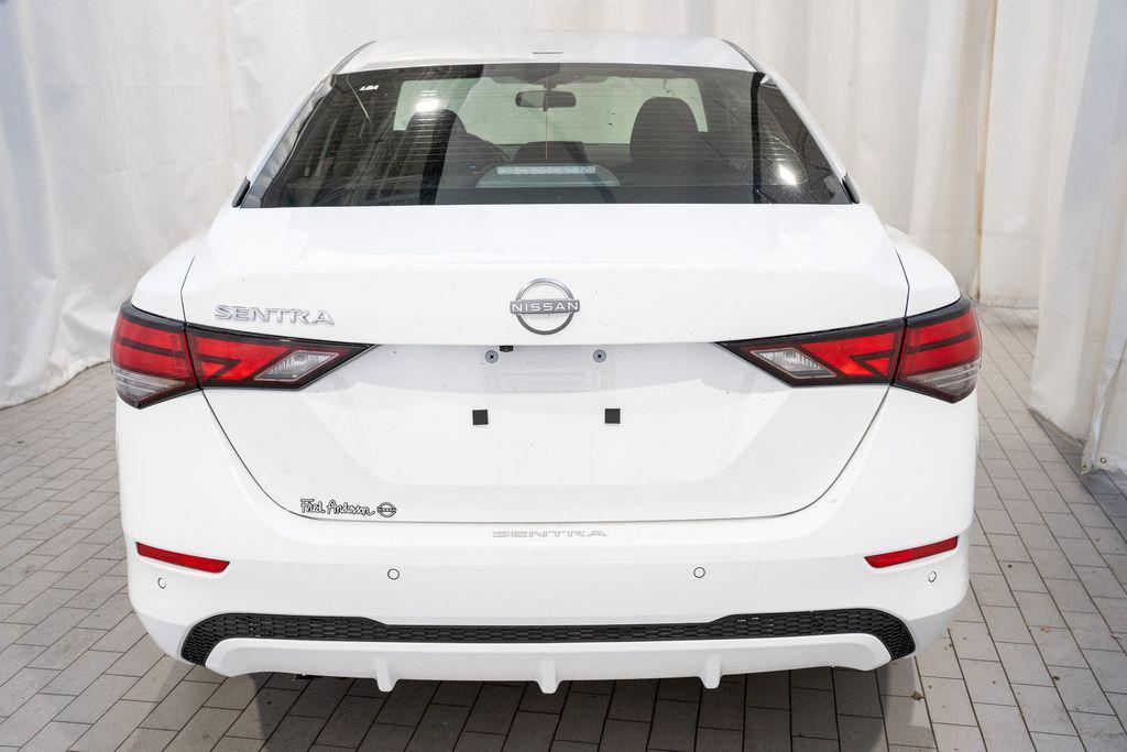 new 2025 Nissan Sentra car, priced at $23,680