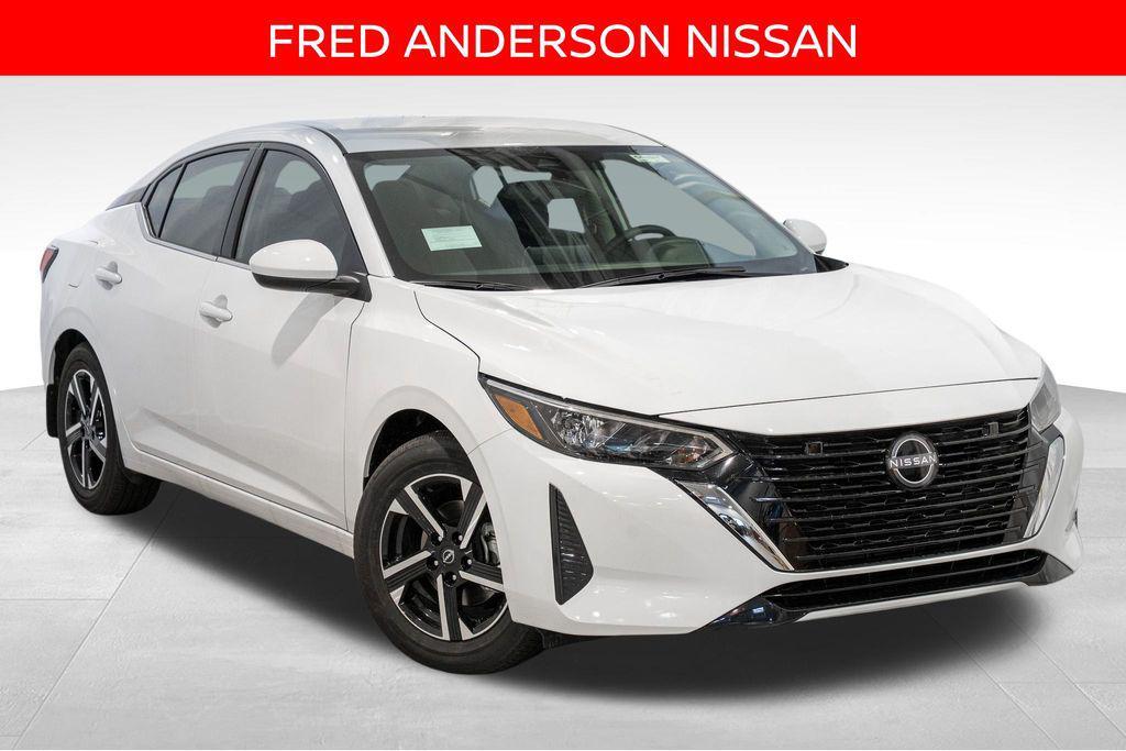 new 2025 Nissan Sentra car, priced at $23,680