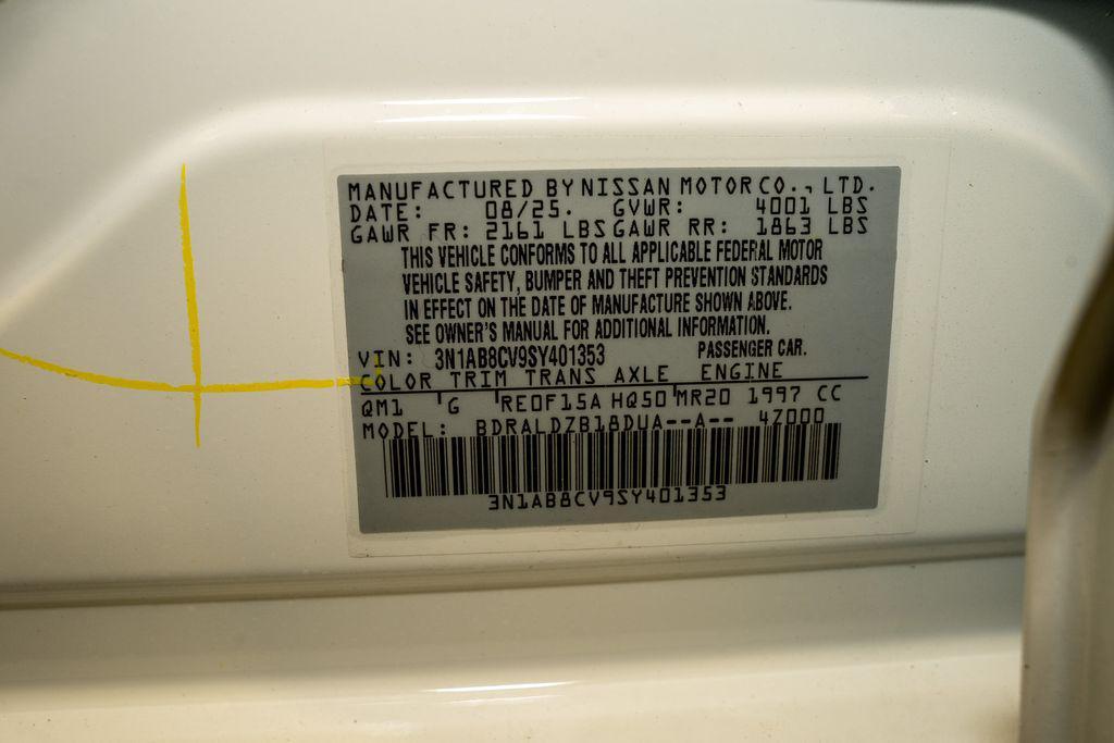 new 2025 Nissan Sentra car, priced at $23,680