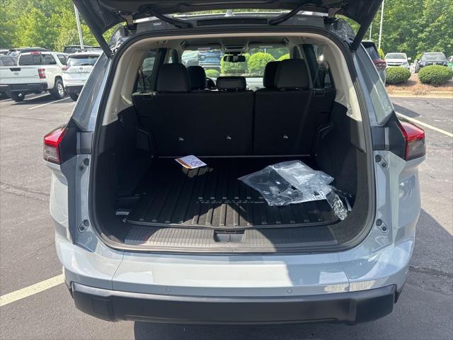 new 2025 Nissan Rogue car, priced at $35,379