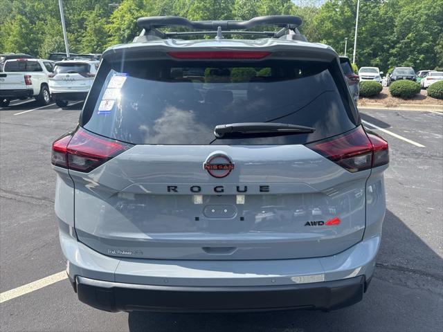 new 2025 Nissan Rogue car, priced at $35,379