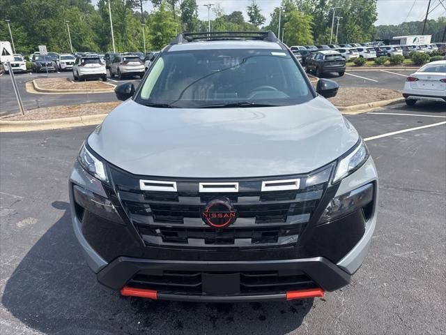 new 2025 Nissan Rogue car, priced at $35,379