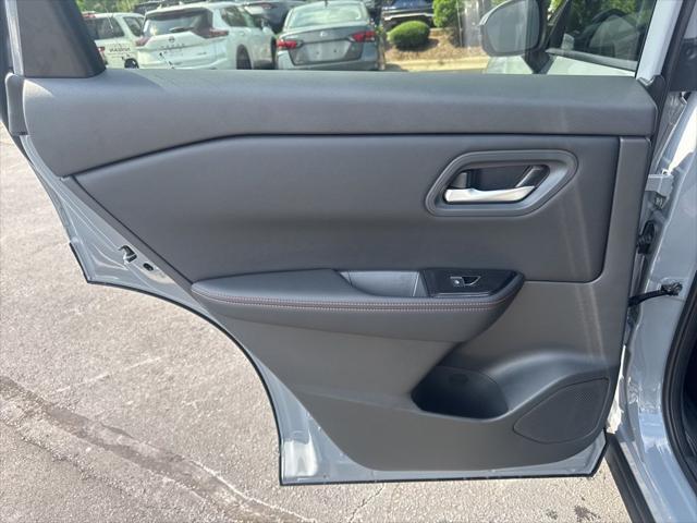 new 2025 Nissan Rogue car, priced at $35,379