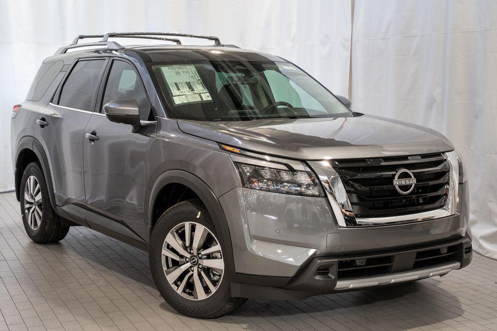 new 2025 Nissan Pathfinder car, priced at $41,590