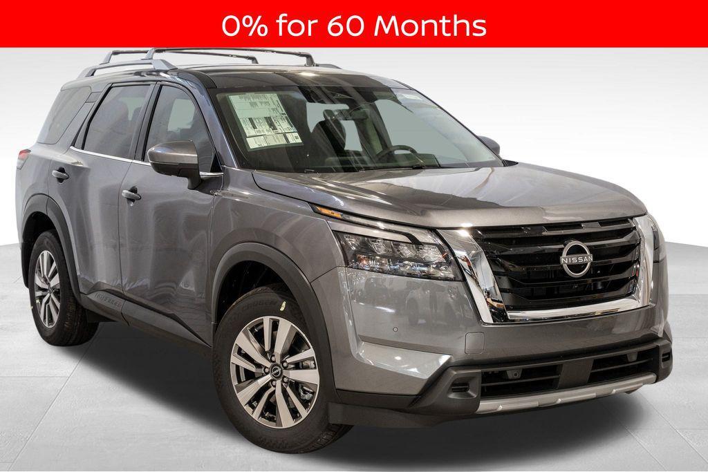 new 2025 Nissan Pathfinder car, priced at $41,590