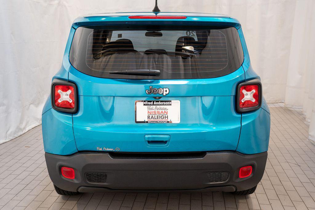 used 2020 Jeep Renegade car, priced at $15,185