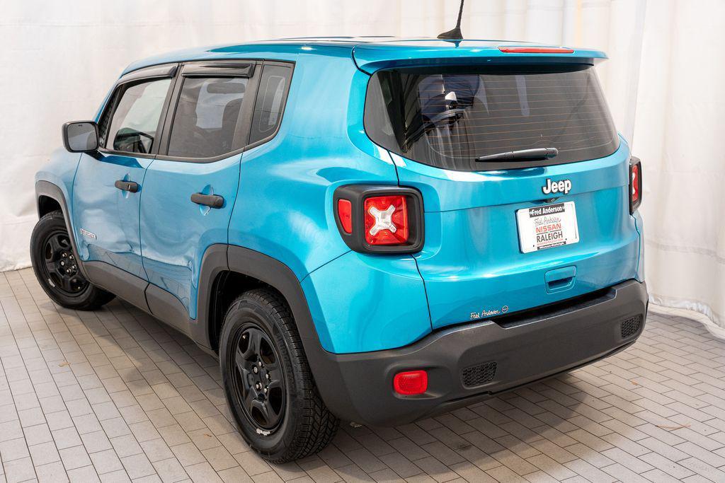 used 2020 Jeep Renegade car, priced at $15,185