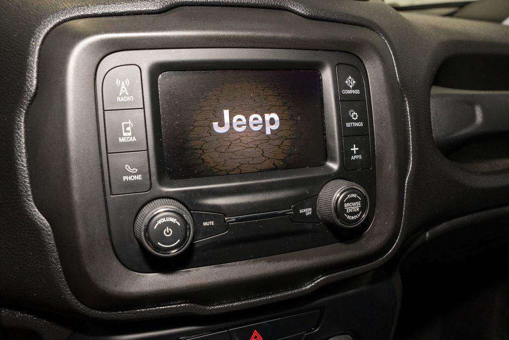used 2020 Jeep Renegade car, priced at $15,185