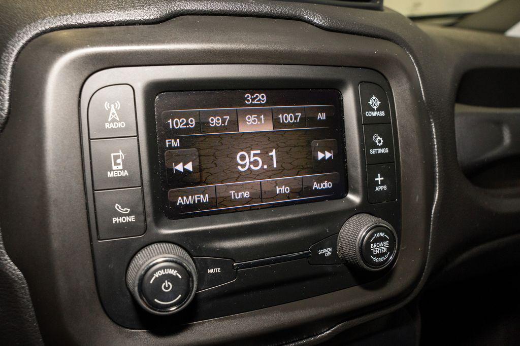 used 2020 Jeep Renegade car, priced at $15,185